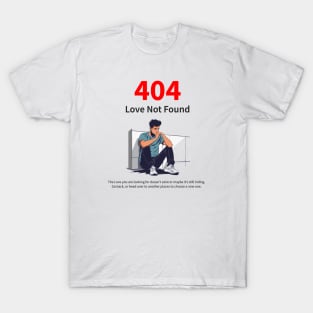 404 Love T-Shirt